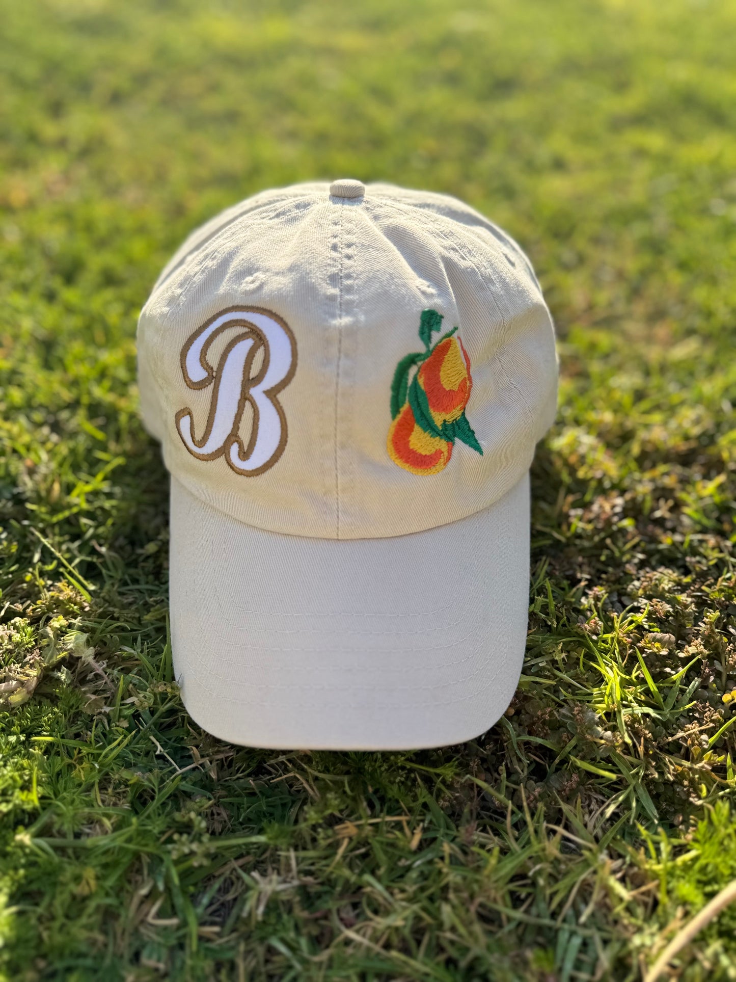 Peaches Cap