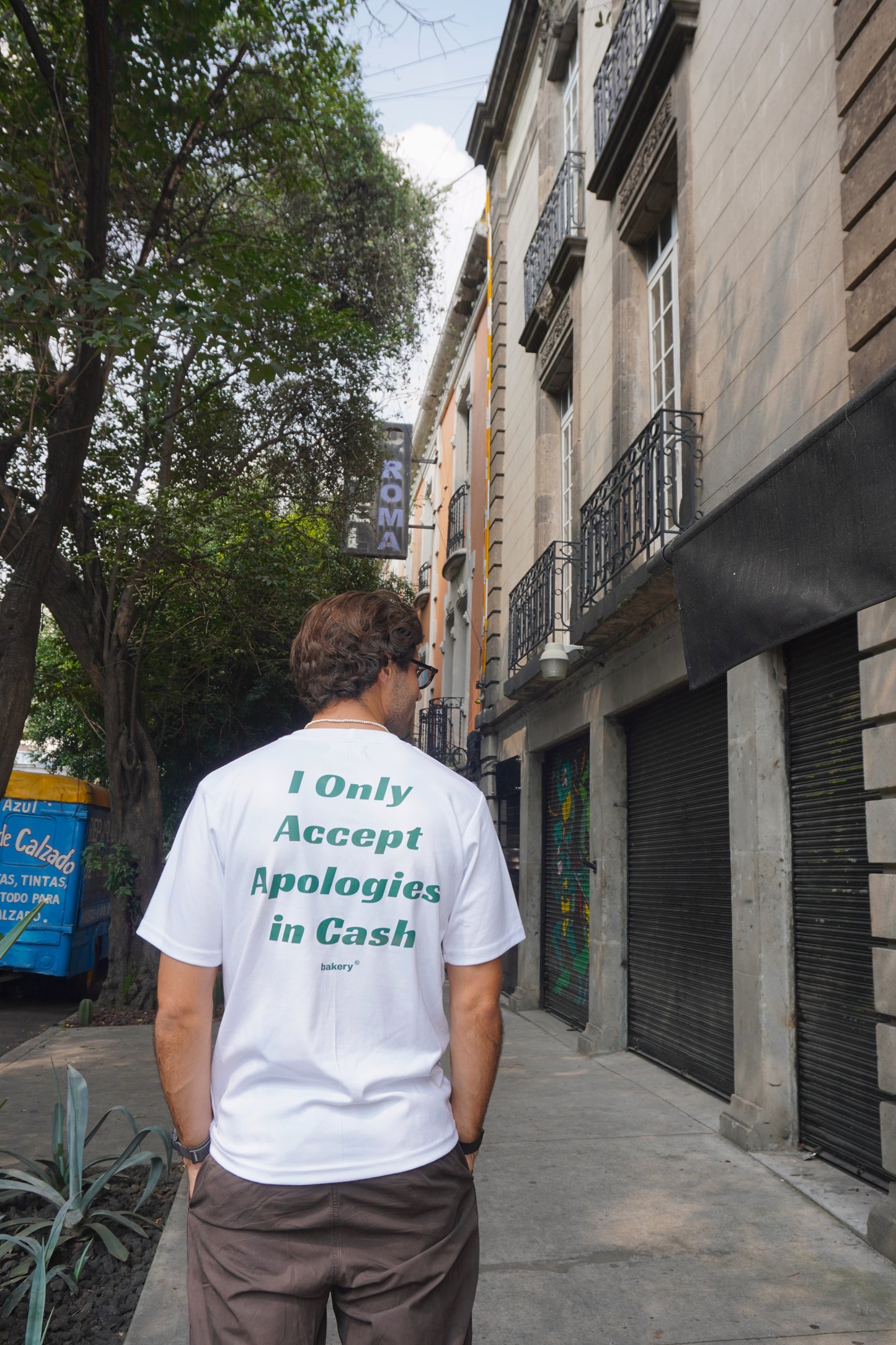 Apologies in Cash T-shirt