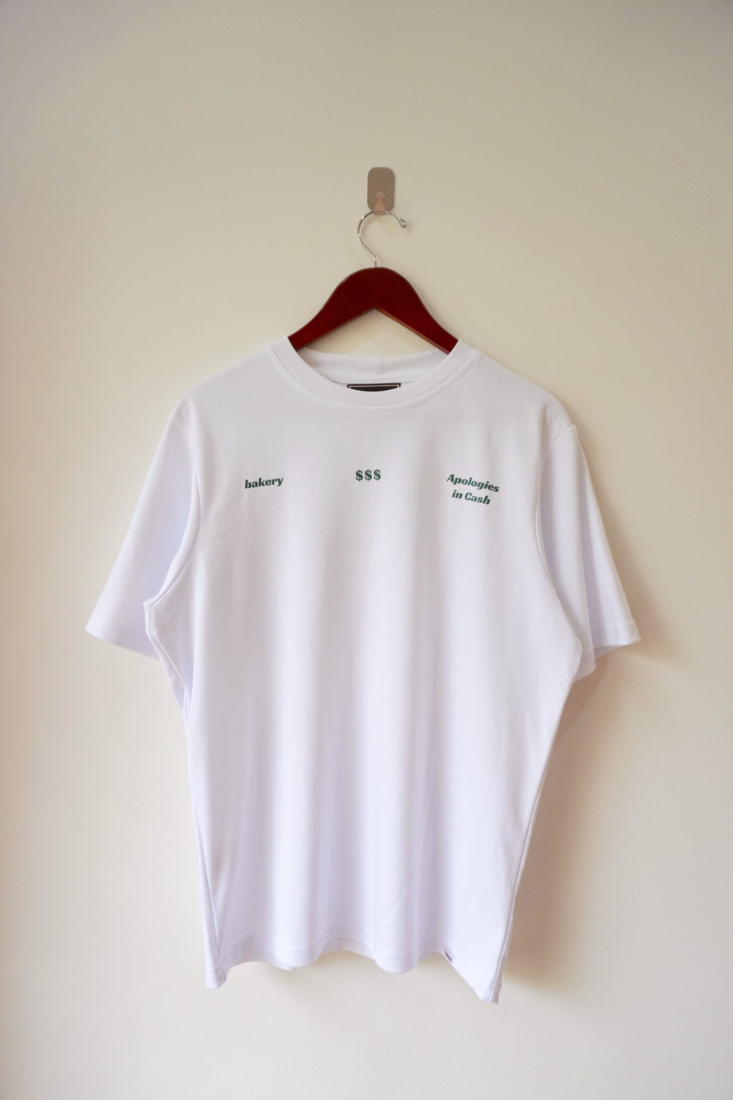 Apologies in Cash T-shirt
